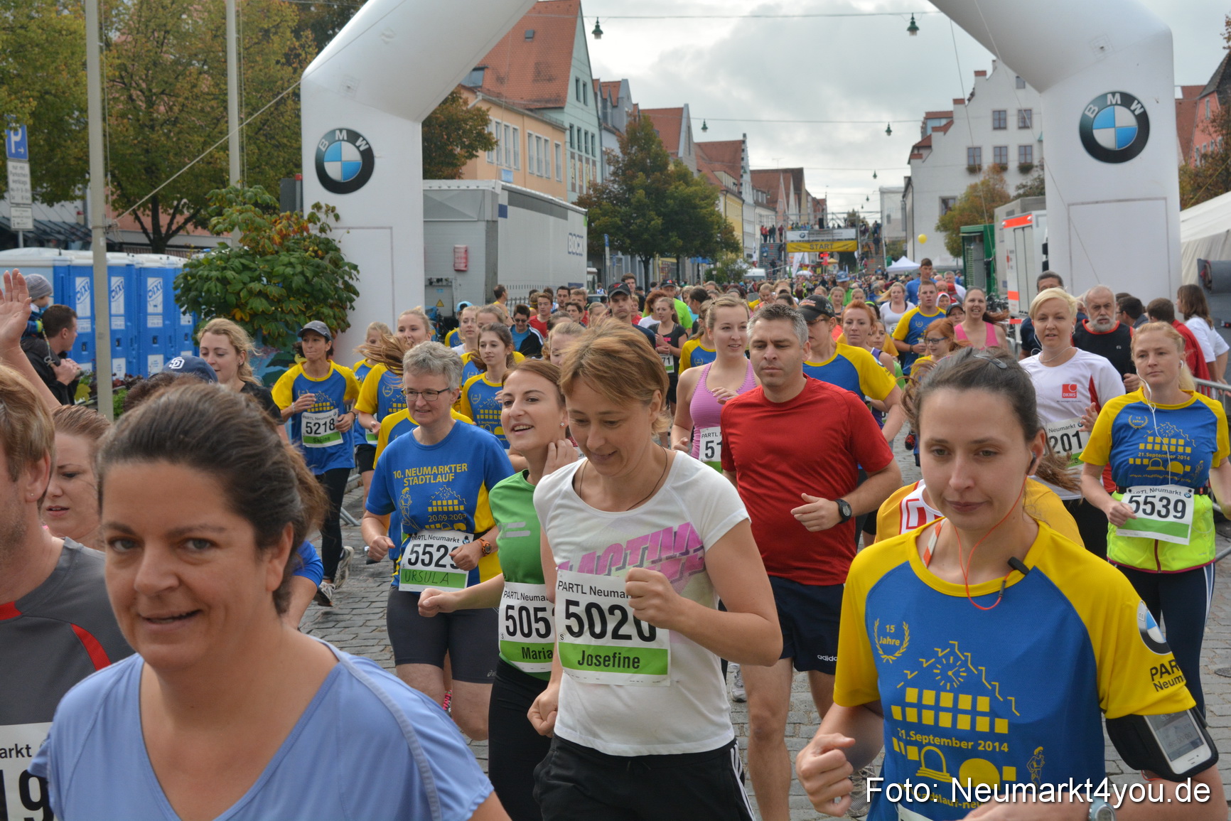 Stadtlauf Neumarkt 2014 0128